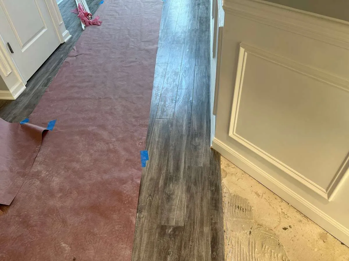 Completed marble shower restoration in Oak Grove